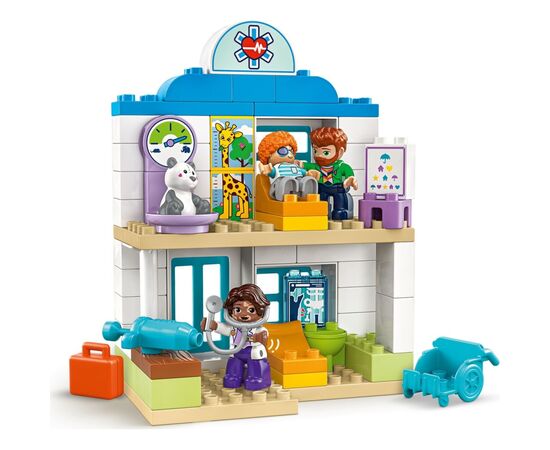 Конструктор LEGO DUPLO Town Впервые: визит к врачу (10449), изображение 3 Конструктор LEGO DUPLO Town Впервые: визит к врачу (10449), изображение 3