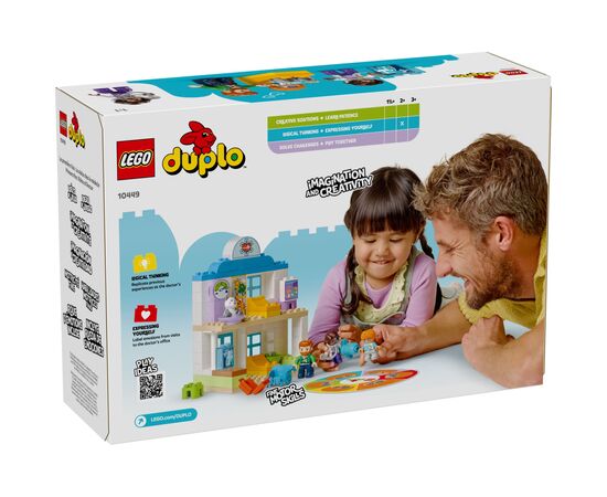 Конструктор LEGO DUPLO Town Впервые: визит к врачу (10449), изображение 6 Конструктор LEGO DUPLO Town Впервые: визит к врачу (10449), изображение 6