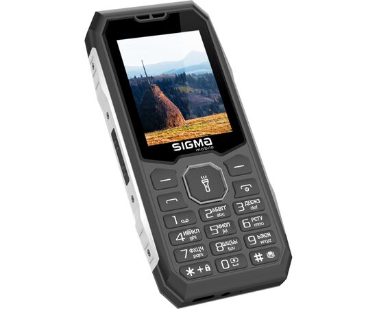 Мобильный телефон Sigma X-style 341 BRO Type-C Black (4827798368411), изображение 4 Мобильный телефон Sigma X-style 341 BRO Type-C Black (4827798368411), изображение 4