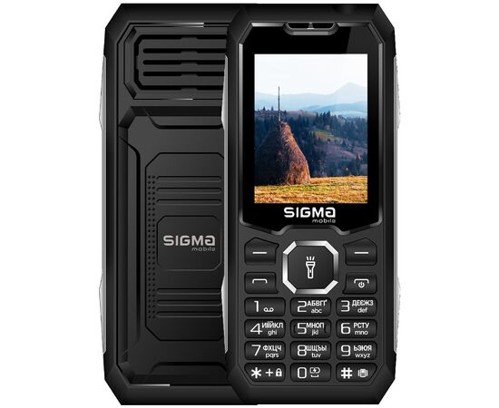 Мобільний телефон Sigma X-style 341 BRO Type-C Black (4827798368411)