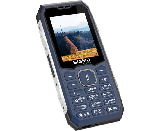 Мобильный телефон Sigma X-style 341 BRO Type-C Blue (4827798368428), изображение 4 Мобильный телефон Sigma X-style 341 BRO Type-C Blue (4827798368428), изображение 4