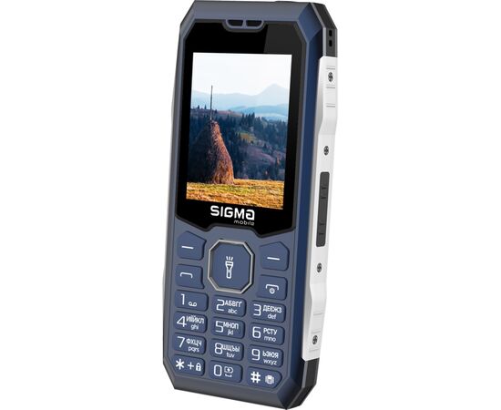 Мобильный телефон Sigma X-style 341 BRO Type-C Blue (4827798368428), изображение 5 Мобильный телефон Sigma X-style 341 BRO Type-C Blue (4827798368428), изображение 5