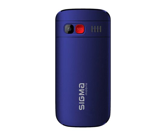 Мобільний телефон Sigma Comfort 50 EASY TYPE-C Blue (4827798585238), зображення 3