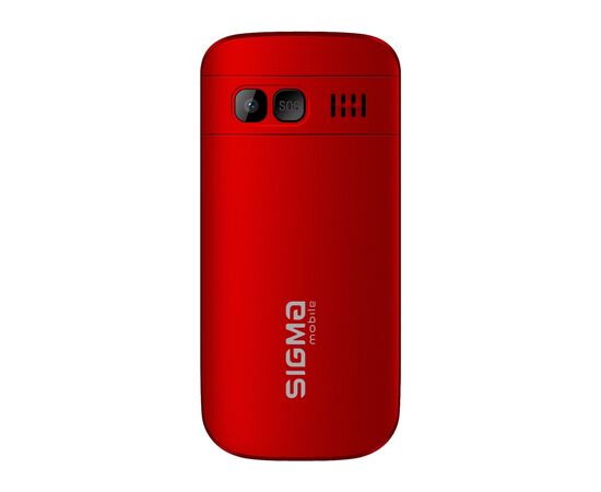 Мобильный телефон Sigma Comfort 50 EASY TYPE-C Red (4827798585221), изображение 3 Мобильный телефон Sigma Comfort 50 EASY TYPE-C Red (4827798585221), изображение 3