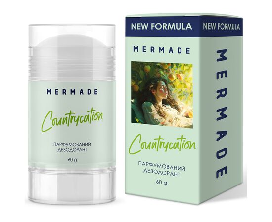 Дезодорант Mermade Countrycation Парфюмированный 60 г (4823122901057)