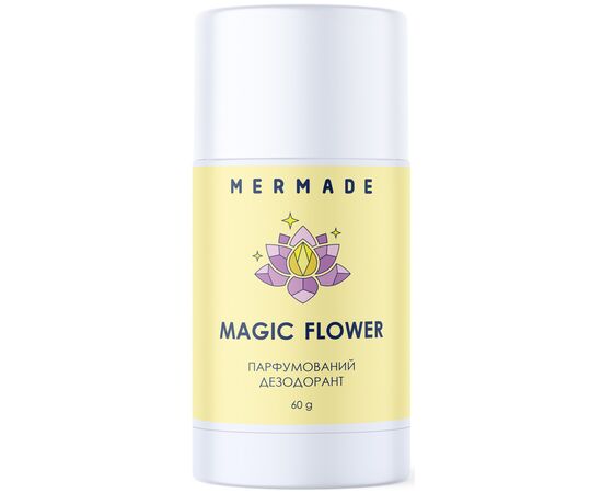 Дезодорант Mermade Magic Flower Парфюмированный 60 г (4823122901101)