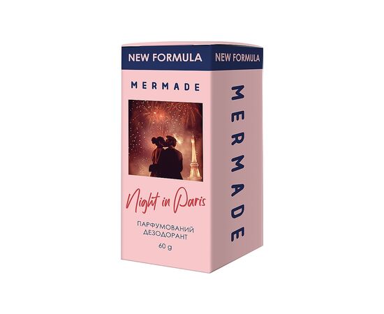Дезодорант Mermade Night In Paris Парфюмированный 60 г (4823122901040), изображение 4
