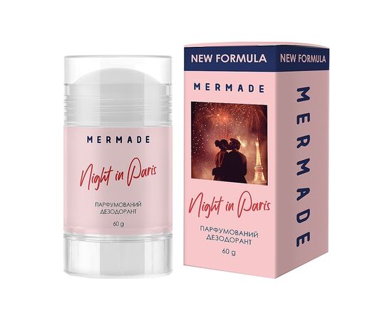 Дезодорант Mermade Night In Paris Парфюмированный 60 г (4823122901040)