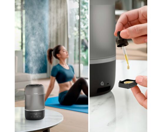 Увлажнитель воздуха Philips HU1510/03, изображение 9 Увлажнитель воздуха Philips HU1510/03, изображение 9