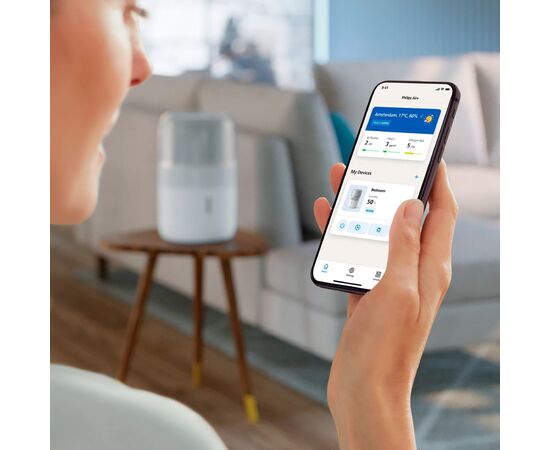 Увлажнитель воздуха Philips HU5710/00, изображение 6 Увлажнитель воздуха Philips HU5710/00, изображение 6