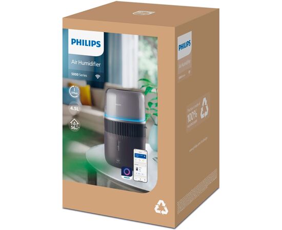 Увлажнитель воздуха Philips HU5710/03, изображение 7 Увлажнитель воздуха Philips HU5710/03, изображение 7