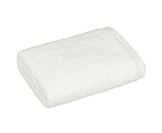 Рушник Home Line махровий (білий) 400 гр/м2, 50х90 см (187819)