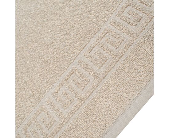 Полотенце Home Line махровое бордюрное (бежевое) 400 гр/м2, 40х70 см (179741), изображение 2 Полотенце Home Line махровое бордюрное (бежевое) 400 гр/м2, 40х70 см (179741), изображение 2