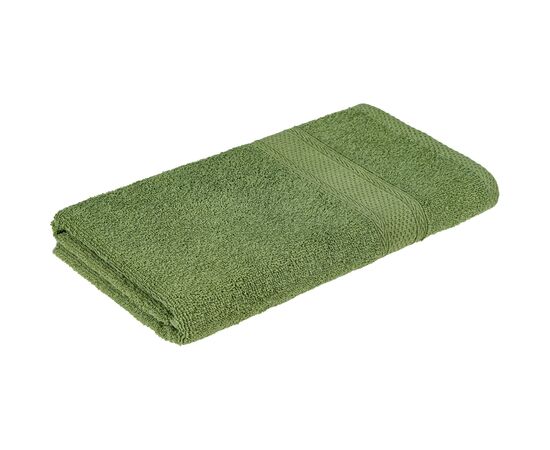Рушник Home Line махровий бордюрний (зелений) 400 гр/м2, 40х70 см (181835)