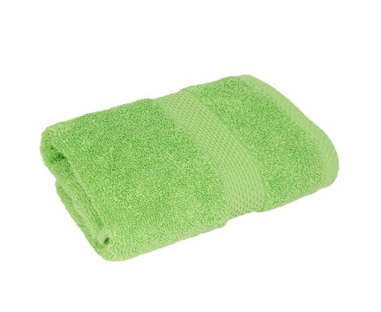 Рушник Home Line махровий бордюрний (салатовий) 400 гр/м2, 40х70 см (161664)