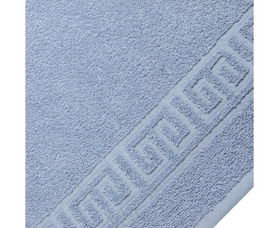 Полотенце Home Line махровое бордюрное (серо-голубое) 400 гр/м2, 40х70 см (179743), изображение 2 Полотенце Home Line махровое бордюрное (серо-голубое) 400 гр/м2, 40х70 см (179743), изображение 2