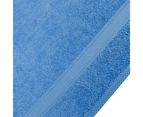 Полотенце Home Line махровое бордюрное (голубое) 400 гр/м2, 50х90 см (181818), изображение 2 Полотенце Home Line махровое бордюрное (голубое) 400 гр/м2, 50х90 см (181818), изображение 2