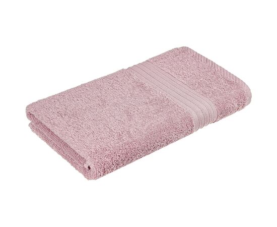 Полотенце Home Line махровое бордюрное (сиреневое) 500 гр/м2, 50х90 см (181788)