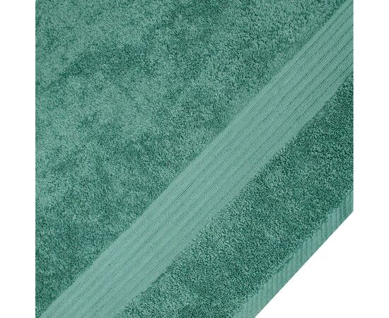 Полотенце Home Line махровое бордюрное (зеленое) 500 гр/м2, 50х90 см (181787), изображение 2