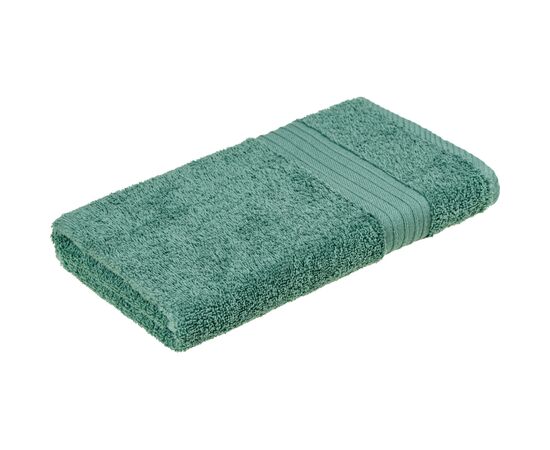 Рушник Home Line махровий бордюрний (зелений) 500 гр/м2, 50х90 см (181787)