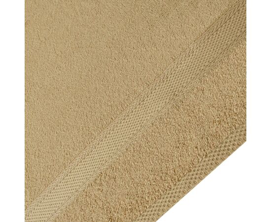 Полотенце Home Line махровое бордюрное (кофейное) 400 гр/м2, 50х90 см (181815), изображение 2 Полотенце Home Line махровое бордюрное (кофейное) 400 гр/м2, 50х90 см (181815), изображение 2
