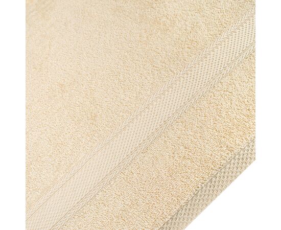 Полотенце Home Line махровое бордюрное (кремовое) 400 гр/м2, 50х90 см (181814), изображение 2 Полотенце Home Line махровое бордюрное (кремовое) 400 гр/м2, 50х90 см (181814), изображение 2