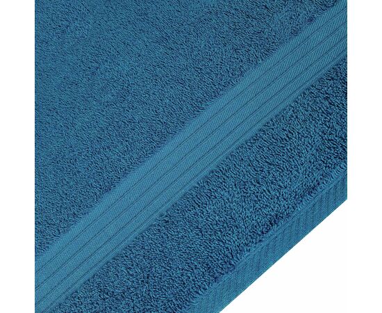 Полотенце Home Line махровое бордюрное (синее) 500 гр/м2, 50х90 см (181781), изображение 2