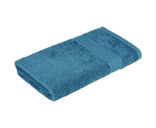 Рушник Home Line махровий бордюрний (синій) 500 гр/м2, 50х90 см (181781)