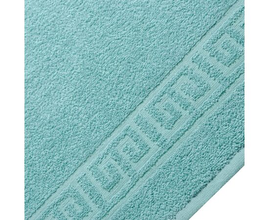 Полотенце Home Line махровое бордюрное (бирюзовое) 400 гр/м2, 70х140 см (179754), изображение 2 Полотенце Home Line махровое бордюрное (бирюзовое) 400 гр/м2, 70х140 см (179754), изображение 2