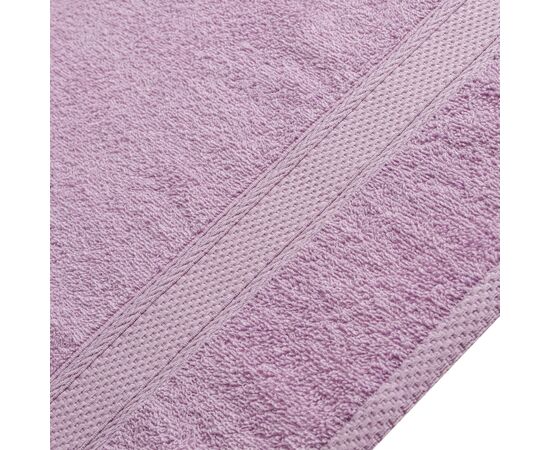 Полотенце Home Line махровое бордюрное (сиреневое) 400 гр/м2, 70х140 см (181824), изображение 2 Полотенце Home Line махровое бордюрное (сиреневое) 400 гр/м2, 70х140 см (181824), изображение 2