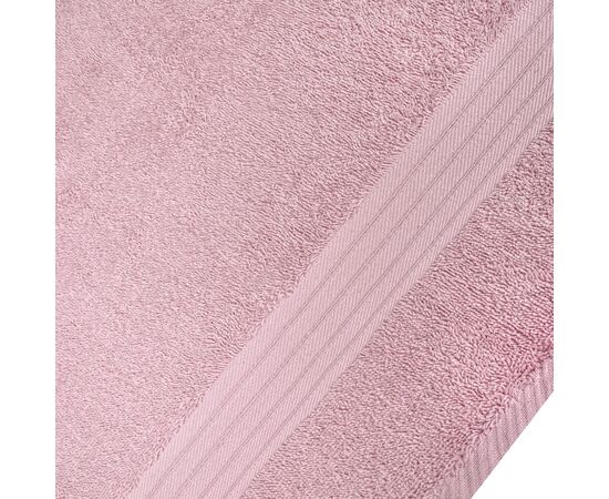 Полотенце Home Line махровое бордюрное (сиреневое) 500 гр/м2, 70х140 см (181794), изображение 2