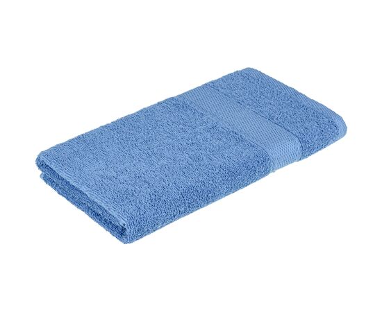 Рушник Home Line махровий бордюрний (синій) 400 гр/м2, 70х140 см (181798)