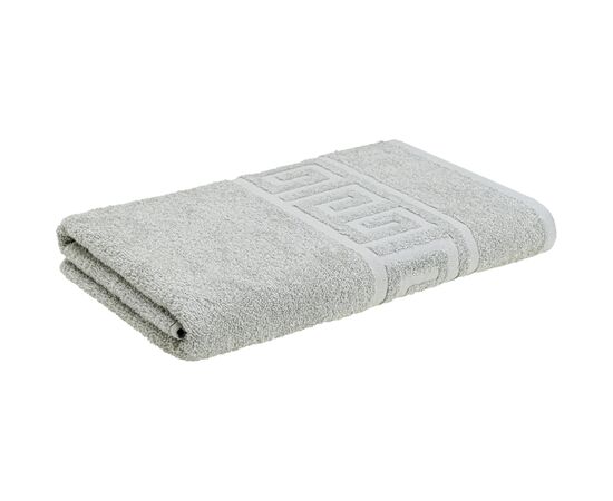 Рушник Home Line махровий бордюрний (сірий) 400 гр/м2, 70х140 см (179757)