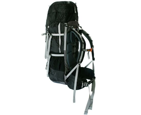Рюкзак туристический Tramp Ragnar 75+10 Black (UTRP-044-black), изображение 4 Рюкзак туристический Tramp Ragnar 75+10 Black (UTRP-044-black), изображение 4