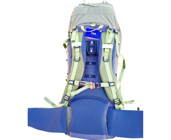 Рюкзак туристический Tramp Sigurd 60+10 Green (UTRP-045-green), изображение 2 Рюкзак туристический Tramp Sigurd 60+10 Green (UTRP-045-green), изображение 2