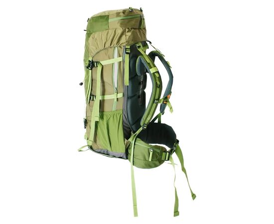 Рюкзак туристический Tramp Sigurd 60+10 Green (UTRP-045-green), изображение 3 Рюкзак туристический Tramp Sigurd 60+10 Green (UTRP-045-green), изображение 3