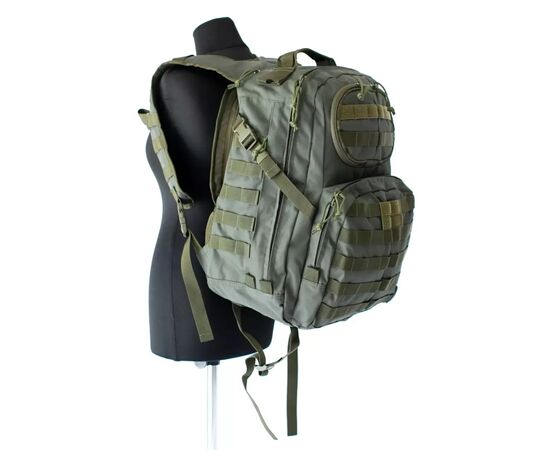 Рюкзак туристический Tramp Commander Green 50 л (UTRP-042-green), изображение 7 Рюкзак туристический Tramp Commander Green 50 л (UTRP-042-green), изображение 7