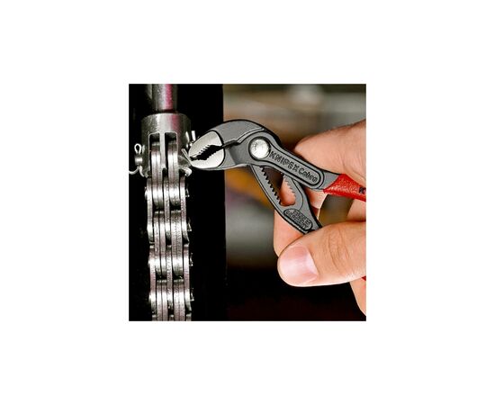 Клещи KNIPEX сантехнические Cobra (87 01 125), изображение 4