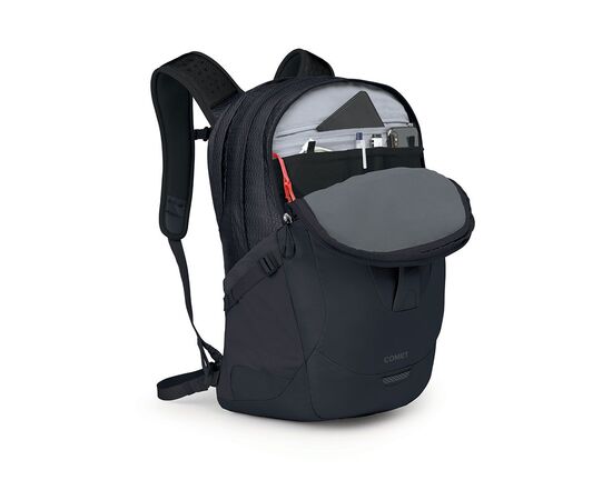 Рюкзак туристический Osprey Comet 30 black O/S (009.3137), изображение 3 Рюкзак туристический Osprey Comet 30 black O/S (009.3137), изображение 3