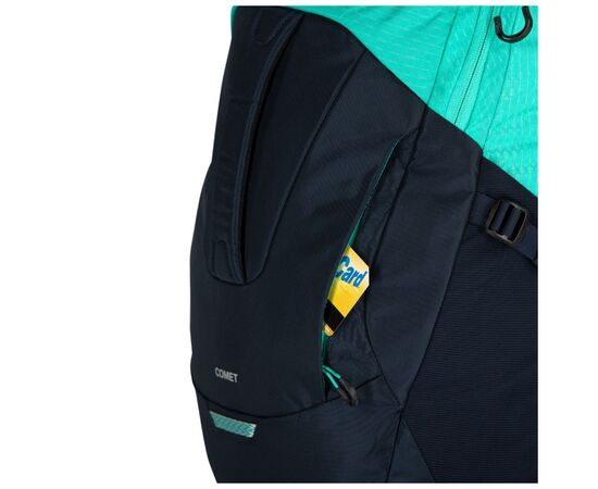 Рюкзак туристический Osprey Comet 30 black O/S (009.3137), изображение 7 Рюкзак туристический Osprey Comet 30 black O/S (009.3137), изображение 7