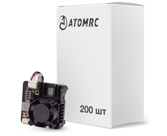 Видеопередатчик (VTX) Skyzone 2.5W 1.2GHz 16CH упаковка 200шт. (VT1225BOX)