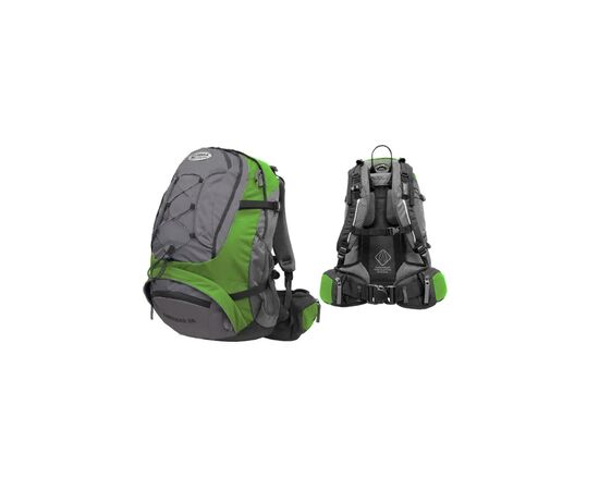 Рюкзак туристичний Terra Incognita Freerider 22 Grey/Green (4823081501883), зображення 3 Рюкзак туристичний Terra Incognita Freerider 22 Grey/Green (4823081501883), зображення 3