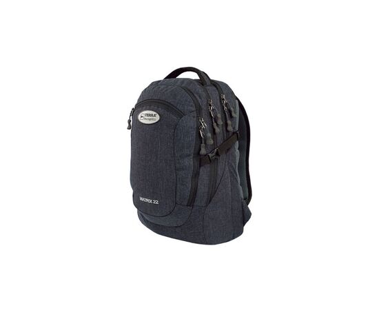 Рюкзак туристичний Terra Incognita Matrix 22 Dark Grey (4823081505594)