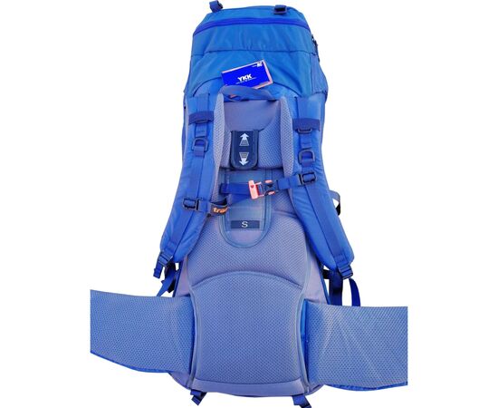 Рюкзак туристический Tramp Floki 50+10 Blue (UTRP-046-blue), изображение 2 Рюкзак туристический Tramp Floki 50+10 Blue (UTRP-046-blue), изображение 2