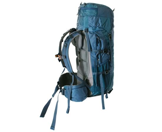 Рюкзак туристический Tramp Floki 50+10 Blue (UTRP-046-blue), изображение 5 Рюкзак туристический Tramp Floki 50+10 Blue (UTRP-046-blue), изображение 5