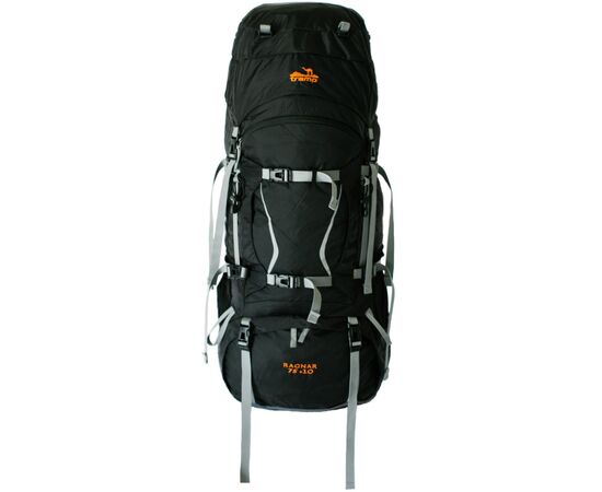 Рюкзак туристичний Tramp Ragnar 75+10 Black (UTRP-044-black)