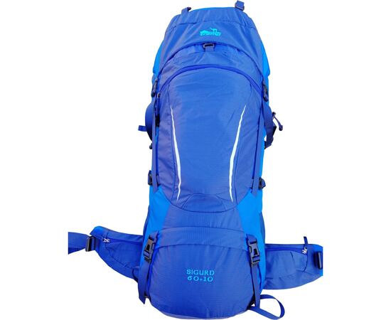 Рюкзак туристический Tramp Sigurd 60+10 Blue (UTRP-045-blue)