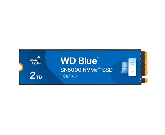 Накопитель SSD M.2 2280 2TB SN5000 WD (WDS200T4B0E)
