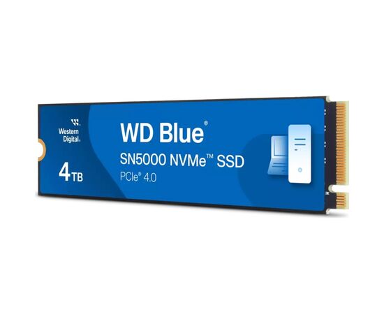Накопитель SSD M.2 2280 4TB SN5000 WD (WDS400T4B0E), изображение 2 Накопитель SSD M.2 2280 4TB SN5000 WD (WDS400T4B0E), изображение 2