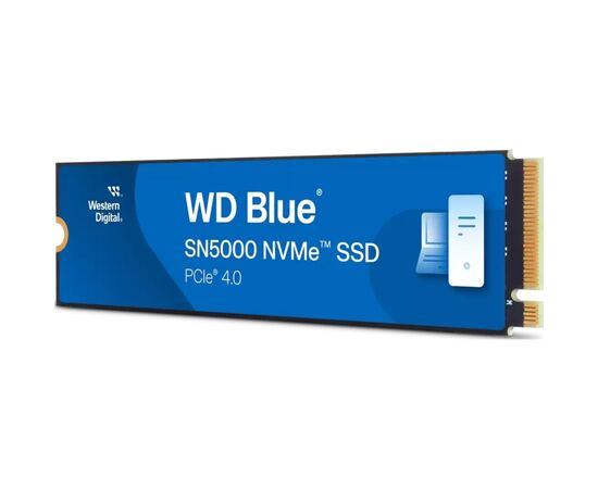 Накопитель SSD M.2 2280 2TB SN580 Blue WD (WDS200T3B0E), изображение 3 Накопитель SSD M.2 2280 2TB SN580 Blue WD (WDS200T3B0E), изображение 3